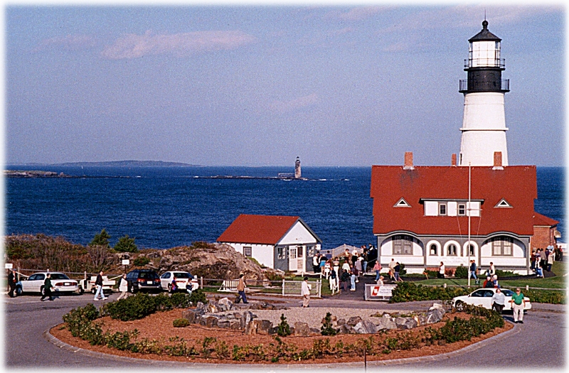 Portland Lighthouse, New England America.jpg
